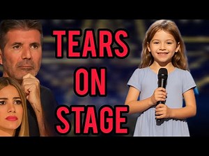 8-Year-Old Girl Brings AGT Judges to Tears with Powerful Voice