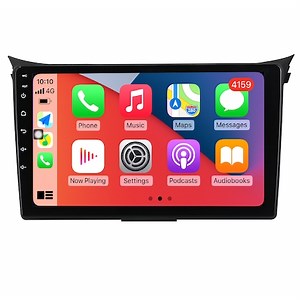 Navigatie Hyundai i30 din 2011 - 2017, NAVIGPS, 4GB RAM si 64GB ROM, Ecran QLED 9 inch, Android 12, Procesor Octacore, Slot sim 4G, Sunet DSP, Wireless Carplay si Android Auto, Camera Marsarier - eMAG.ro