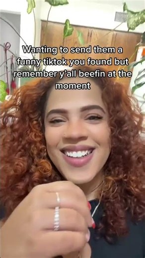 Like now I gotta save it to a folder for later 🙄 #beefin #fighting #relationships #tiktoks #funny