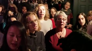 Choir! Sings John Lennon - "Grow Old With Me"