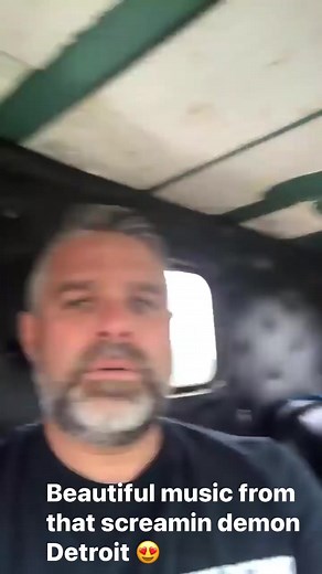 2.5M views · 84K reactions | Beautiful music from that screamin demon Detroit  | American truckers | Facebook
