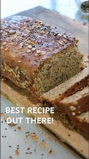 Multigrain Bread in Seconds 🍞🌾 | Easy Homemade Recipe!