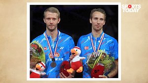Badminton legend Mathias Boe and Bollywood star Taapsee Pannu are now married. But, did you know that their relationship began during a badminton auction in 2013? Who is Mathias Boe and how he has made Satwiksairaj Rankireddy-Chirag Shetty the No.1 duo in world badminton. Here is the full story | Sports Today