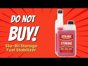 DON'T BUY STA-BIL STORAGE FUEL STABILIZER BEFORE WATCHING THIS! 🔥 6 REASONS NOT TO!