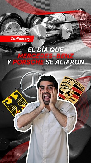 4.8K views · 1.2K reactions | Mercedes benz T80, el ⁰ que H!itler, Mercedes-Benz y Porsche casi para tener el record del más rápido del mundo! ¿Lo conoces? • #mercedesbenzt80 #porsche #ww2 #mercedesbenz #carfactory #ferdinandporsche #carromasrapidodelmundo Mercedes-Benz T80 | Carfactory | Facebook
