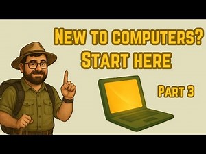 How to Use a Computer (Part 3) 🖥️: 5 Final Beginner Steps to Feel Confident