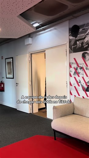 Já somos 500k!! Obrigado por nos acompanharem 😎 #tiktokdesporto