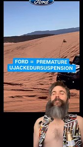 🚨 BREAKING: The Ford Bronco tried to go full send… and ended up full stop. 😬 You hate to see it—but at the same time, you kinda love to see it. This Bronco went all-in on the overland build, decked out with every “tough” mod imaginable… only to absolutely jack its suspension before even clearing the dune. 🤦‍♂️ Meanwhile, Toyota guys watching this are just sipping coffee, knowing their 4Runner or Tacoma would never. ☕🤣 💬 Would you rather: A) Drive a Bronco and risk a “premature you jacked yo