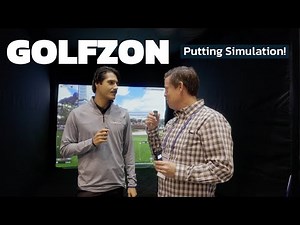 Golfzon Wave Golf Simulator and Launch Monitor Interview
