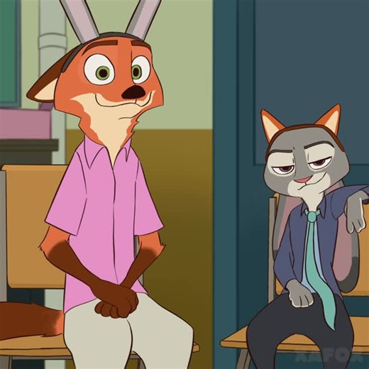 Xa 🦊 on Instagram: "Wildehopps Therapy Zootopia fan animation - Judy and Nick go through a role reversal exercise in therapy Who do you think played the other better? #zootopia #wildehopps #furry #animation #judyhopps"