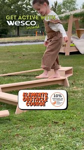 10% discount on all Elements Range outdoor resources for Early Childhood Ireland members. Get outside and get active with the Elements Range designed to inspire active play, creativity, and a connection with nature. #getactivewesco #earlychildhood #outdoorplay #childcare #wescoireland | Wesco family