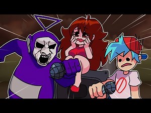 OS SLENDYTUBBIES ME DEIXARAM APAVORADO! 😨 | Friday Night Funkin': VS Tinky Winky (Slendytubbies)