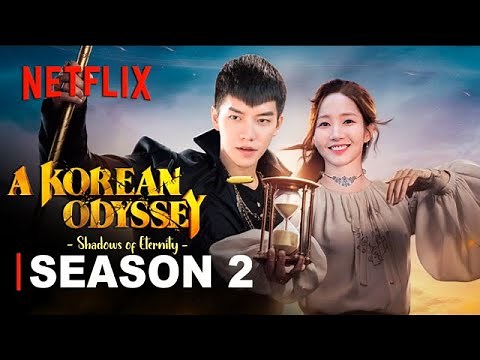 UNA ODISEA COREANA: Segunda Temporada | Official Trailer 2025 | Netflix