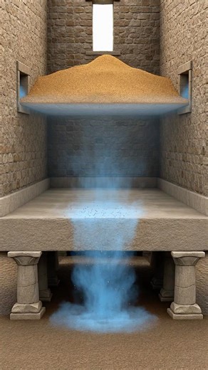 Roman Granaries: Ingenious Passive Moisture Control in Ancient Storage ｜quickdecode