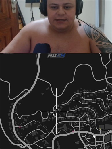 Aula Fuga da casa sem saída, aprenda como trancar a polícia! meta de 100 likes para próxima aula #fuga #fivem #aula #tutorial #rush #linkgametv