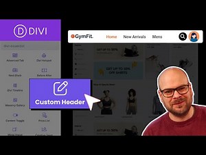 Custom Responsive Header in WordPress/Divi