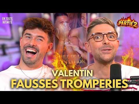 Valentin (IDLT) Plan à 4 et c0ucheries, Estelle & Max acteurs, Laureen pigeone, Rémi fausse victime