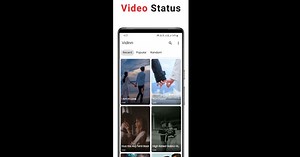 Download and run Full Screen Video Status on PC & Mac (Emulator)