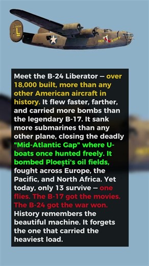 The Bomber America Built More Of Than Any Other — Then Forgot