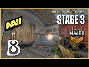 ELIMINATION MATCH! NAVI vs B8 - HIGHLIGHTS - StarLadder Budapest Major 2025 - STAGE 3 | CS2