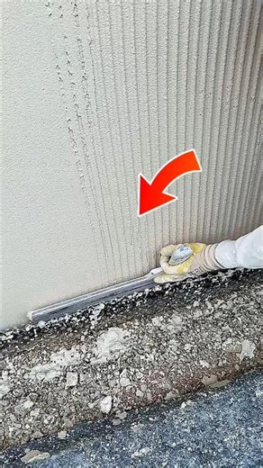 Perfect Leveling Wall Plastering – Using Straight Edge & Notched Trowel Technique