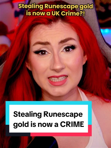 Stealing RuneScape Gold Becomes a Criminal Offense