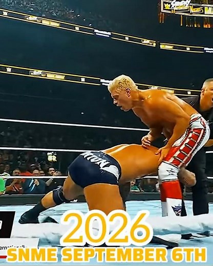 Sunday Night’s Main Event Highlight (September 6th 2026)