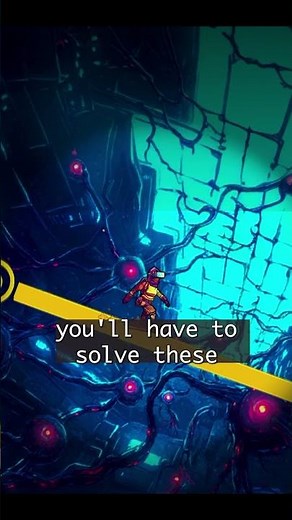 Hacking CTFs embedded in a video game #cybersecurity #indiegame