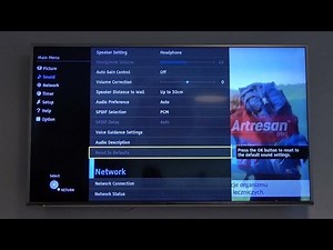 How to Reset Sound Settings on Panasonic TV?