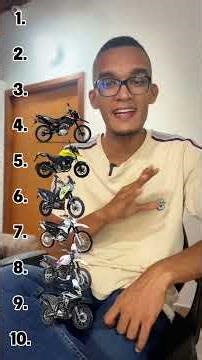 Top 10 dual-purpose motorcycles #parramvp