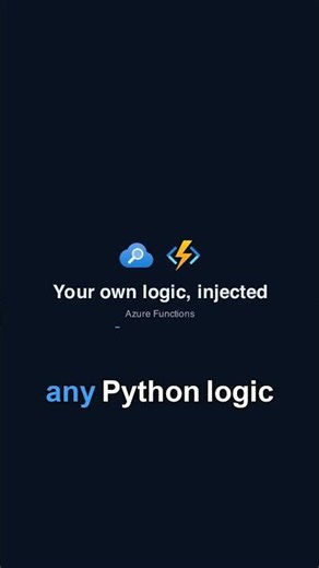 Build a Custom Skill for Azure AI Search with Python #Shorts