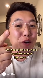 110K views · 657 reactions | Follow @jerryjhlee for interview tips  What should you ask in an interview? #JustJerry #Wonsulting #Interview #InterviewTips | Jerry Lee | Facebook