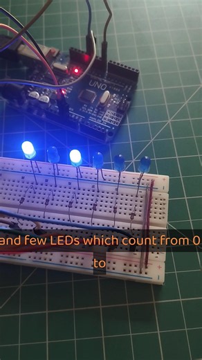 Easy Electronics Projects•Day 23/50 #arduino #diyprojects #electronics #shorts