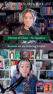 To tandem read or not tandem read or to not? This TOG FanGuide episode tackles Empire of Storms and Tower of Dawn and breaks down the tandem chaos, global stakes, and character arcs that set up the finale. Listen now on YouTube or wherever you get your podcasts. Spoilers in the second half of the episode for the entire Throne of Glass series. #empireofstorms #towerofdawn #throneofglass #sarahjmaas #fantasyfangirls | Fantasy Fangirls