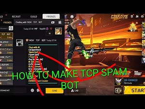 HOW TO MAKE TCP SPAM BOT AND LAG BOT || A TO Z GUIDED STEP BY STEP AND SETUP ALSO ENJOY 😘😘