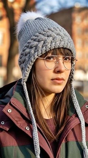 This cozy, storybook-inspired knit hat is my Woodland Wanderer Knit Hat 🌿. I originally dreamed of a fantasy world vibe, and even though I had to skip certain copyrighted names, the hat still has that perfect whimsical, winter-ready feel. It’s knit flat on two needles using worsted weight yarn, with a cabled band and a relaxed, slouchy fit that’s ideal for chilly days. The pattern includes step-by-step photos and short video tutorials, so you can knit along on your screen—no printing needed! Pr