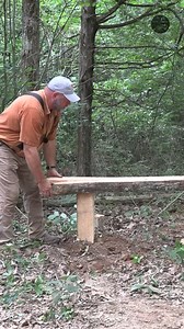 179K views · 292 reactions | Rustic Outdoor Bench Build #Bench #OutdoorBench #Auger #Tractor | Tony's Tractor Adventure Homestead | Facebook