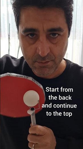 Pro Backhand Top Spin