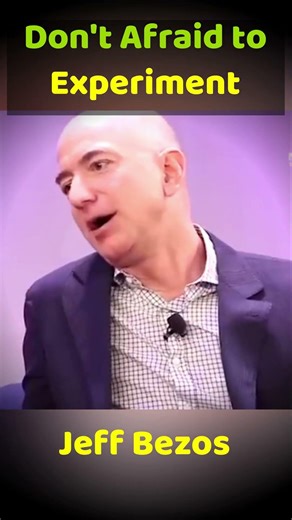 Jeff Bezos’ Most Powerful Speech in 60 Seconds