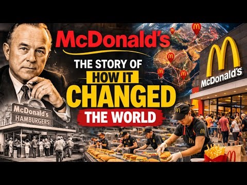 The System That Made McDonald's Global