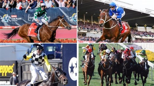 The 25 greatest Cox Plate moments at The Valley - Racenet