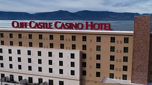 Get closer to it all and book your getaway at the Cliff Castle Casino Hotel Tower! THAT'S RIGHT, WE'RE OPEN! https://bit.ly/3mwlMtM | Cliff Castle Casino Hotel