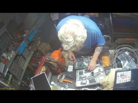 #2 Dell laptop being DESTROYED for parts 08 29 25