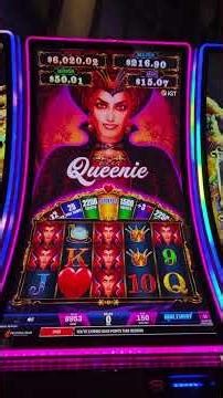 Back to Back Jackpot Bonus Features on Queenie Slot Machine!!