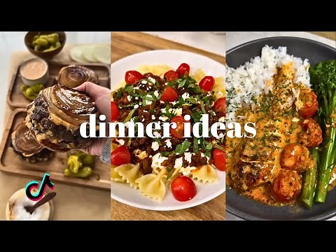 Aesthetic cooking compilation pt.1 | dinner ideas | (tiktok compilation) 🍛🌯