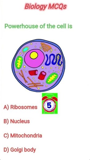 Biology Question Challenge for you || 99% Students fail