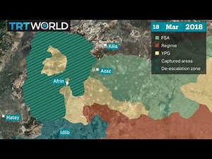Special Coverage: Turkish army and Free Syrian Army takes Afrin town centre