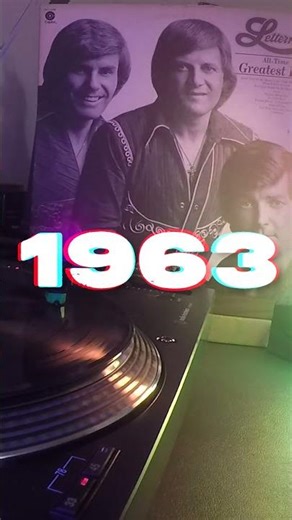 (1963) Lettermen - "Put Your Head On My Shoulder" (Vinyl Audio)