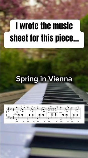 I Wrote the Sheet Music for This 🎹 | Piano in the Park