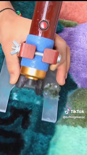 Tufting Maroc sur TikTok